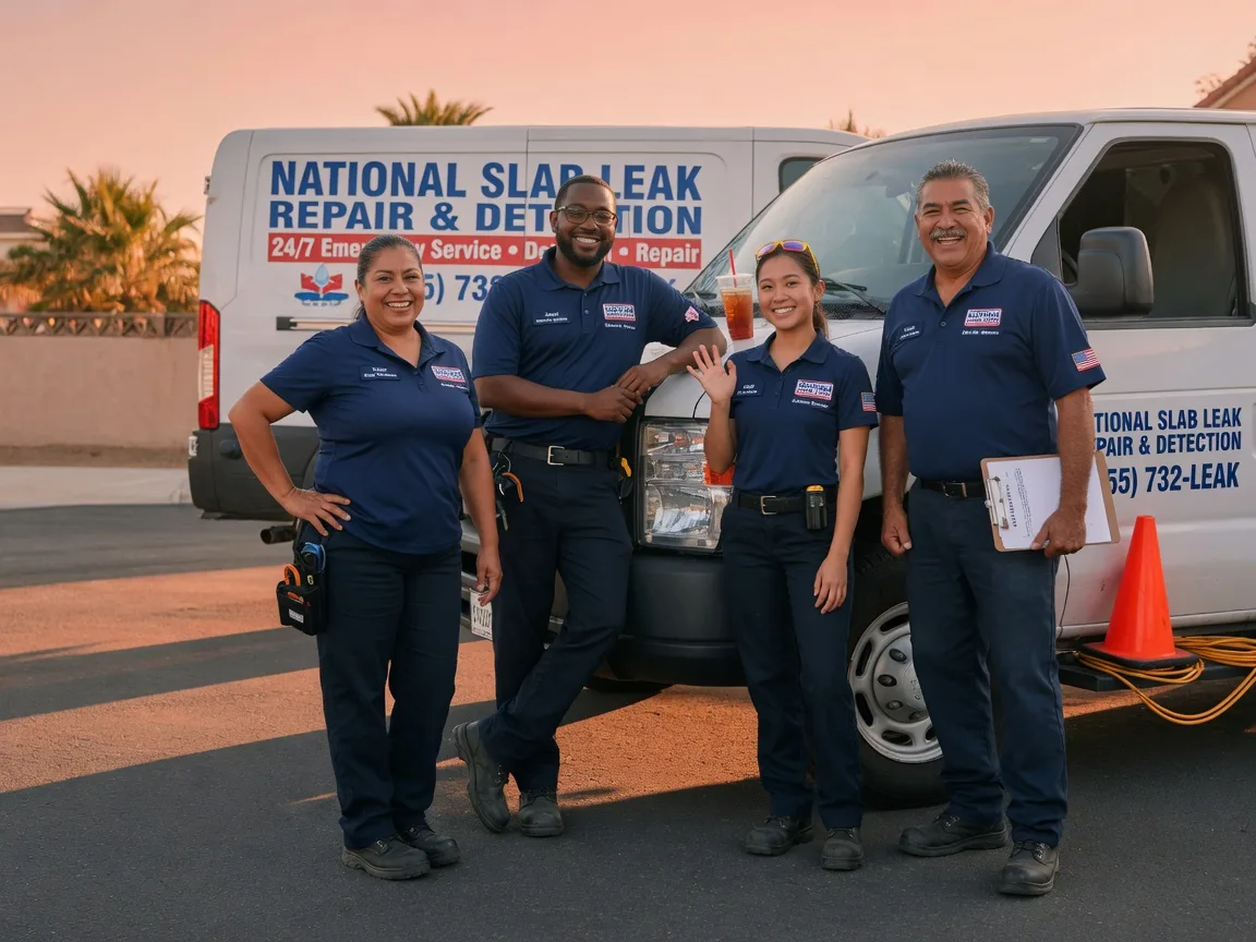 Slab Leak Detection company in Rosanky, TX