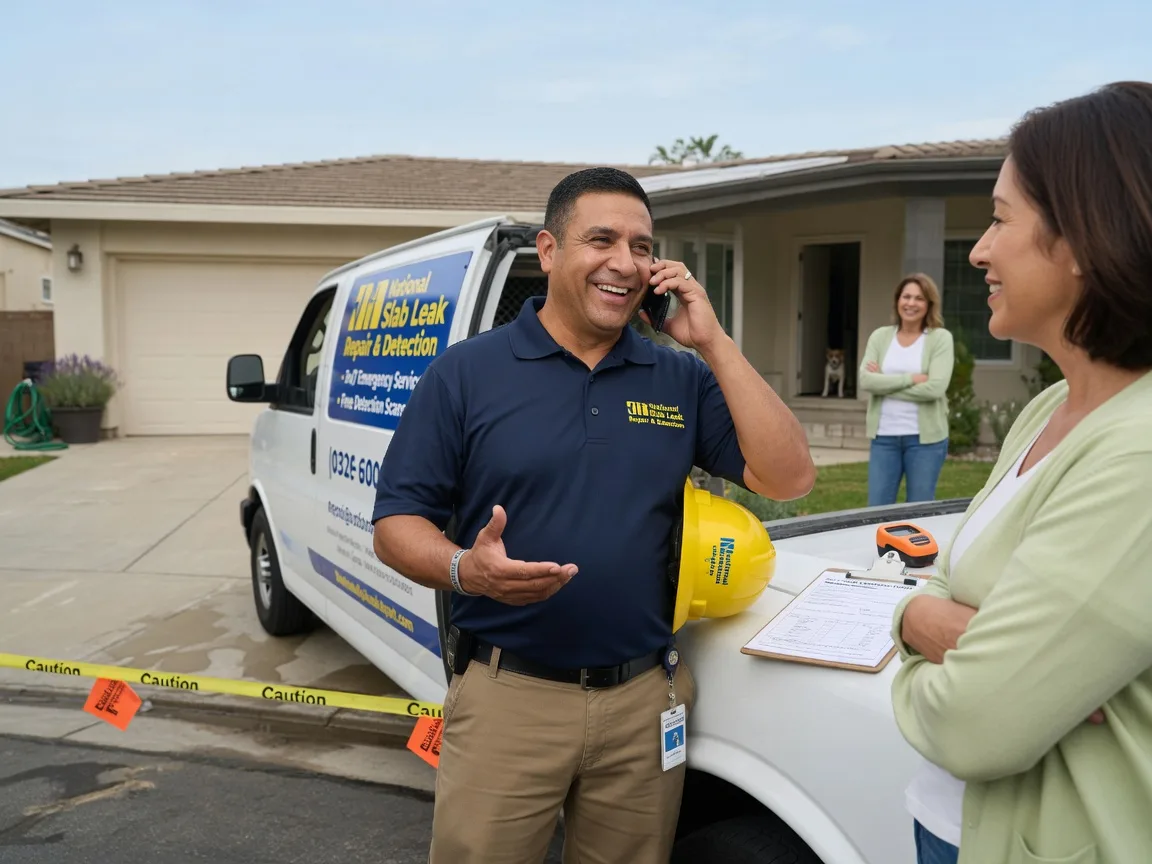 Slab Leak Detection Rosanky, TX FAQs